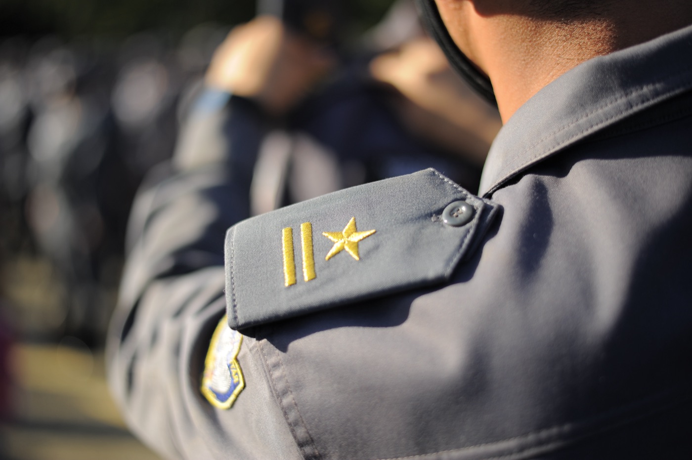 Oficial da Polícia Militar do Espírito Santo